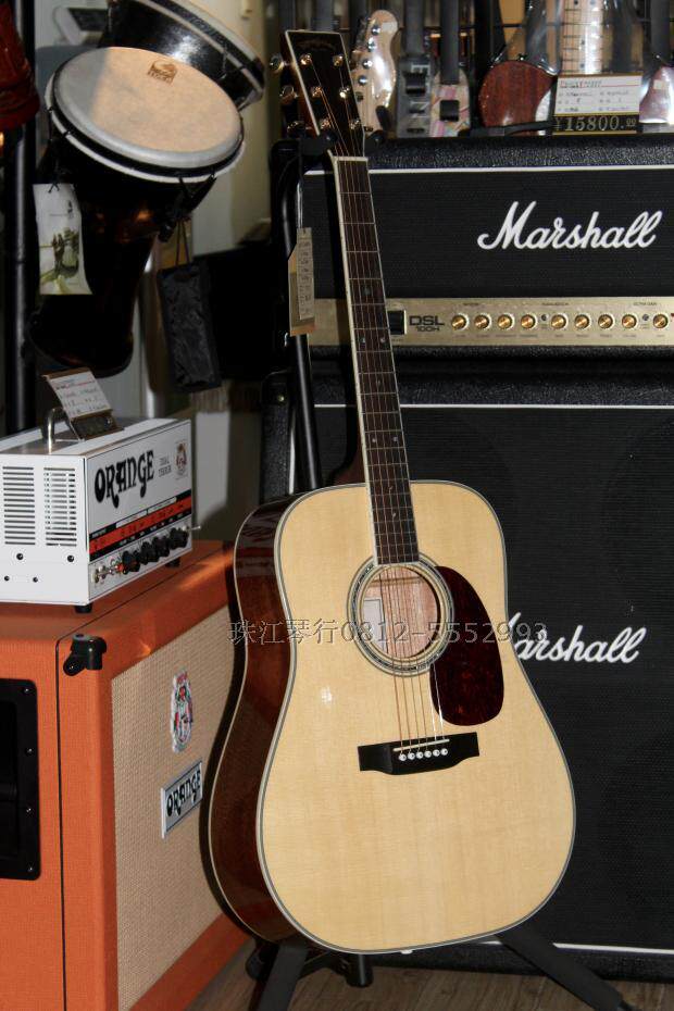 Sigma SIGMA DM-4 cloud cedar face single folk guitar 41 inch