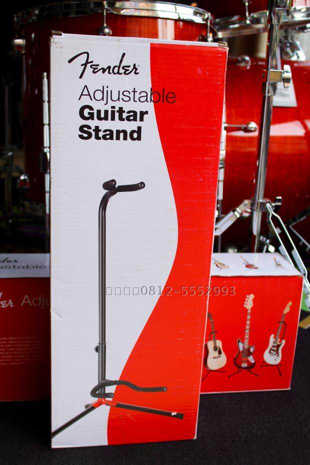 Fender Fenda Adjustable Guitar Bass Wood Guitar Bracket Sponge Cushion Bottom 099-1802-000 Cen Frame