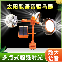 Wind bird repeller Solar voice bird repeller Orchard fish pond Outdoor garden Bird repeller Bird repeller Bird scaring device