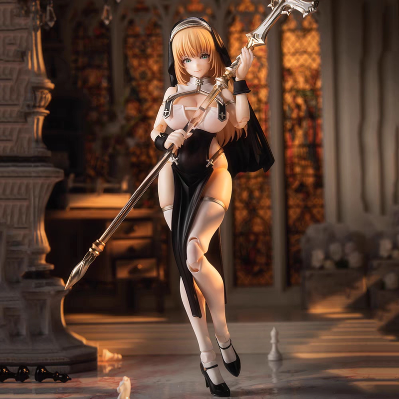 In Stock: Wuzhi Shell Studio, the Snail's Adventure in Another World, Nun, Muse, Aisdo, Mecha Girl