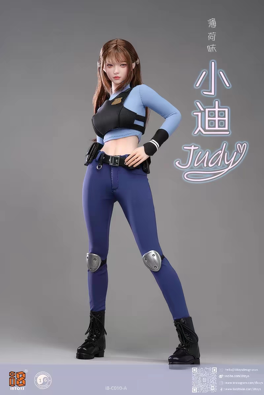 In Stock I8Toys 1/6 Mint Flavor Xiao Di I8-C010 Head Sculpt Clothing Set (Body Not Included)