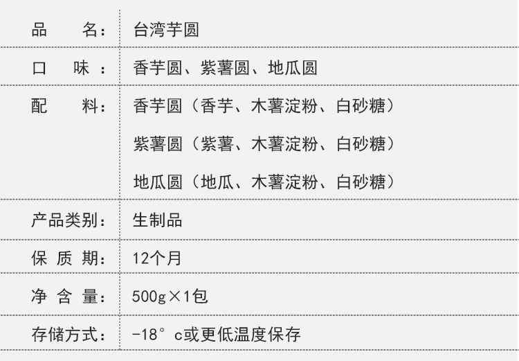 纯手工大小芋圆烧仙草奶茶专用料