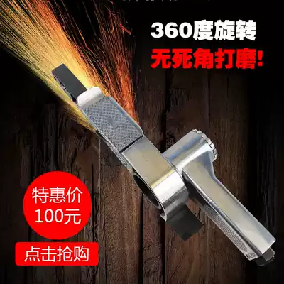 Special price 10*330 20 * 520mm pneumatic sand belt machine, grinding machine, polishing machine, ring belt machine, polishing machine