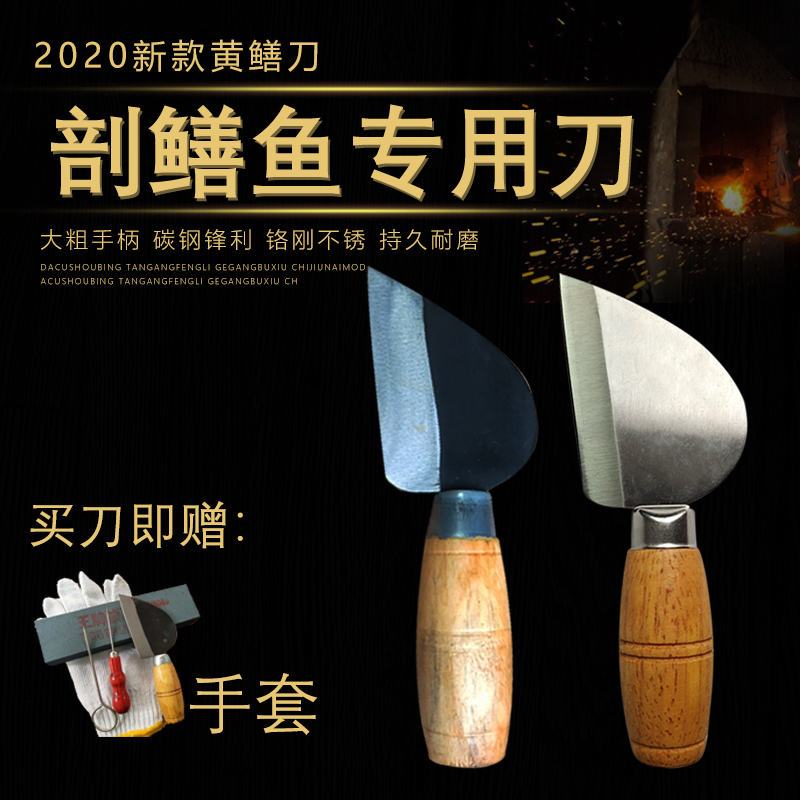 Kill the eel artifact Eel knife Kill the eel knife Break the eel tool Eel boning knife Cut the eel loach knife
