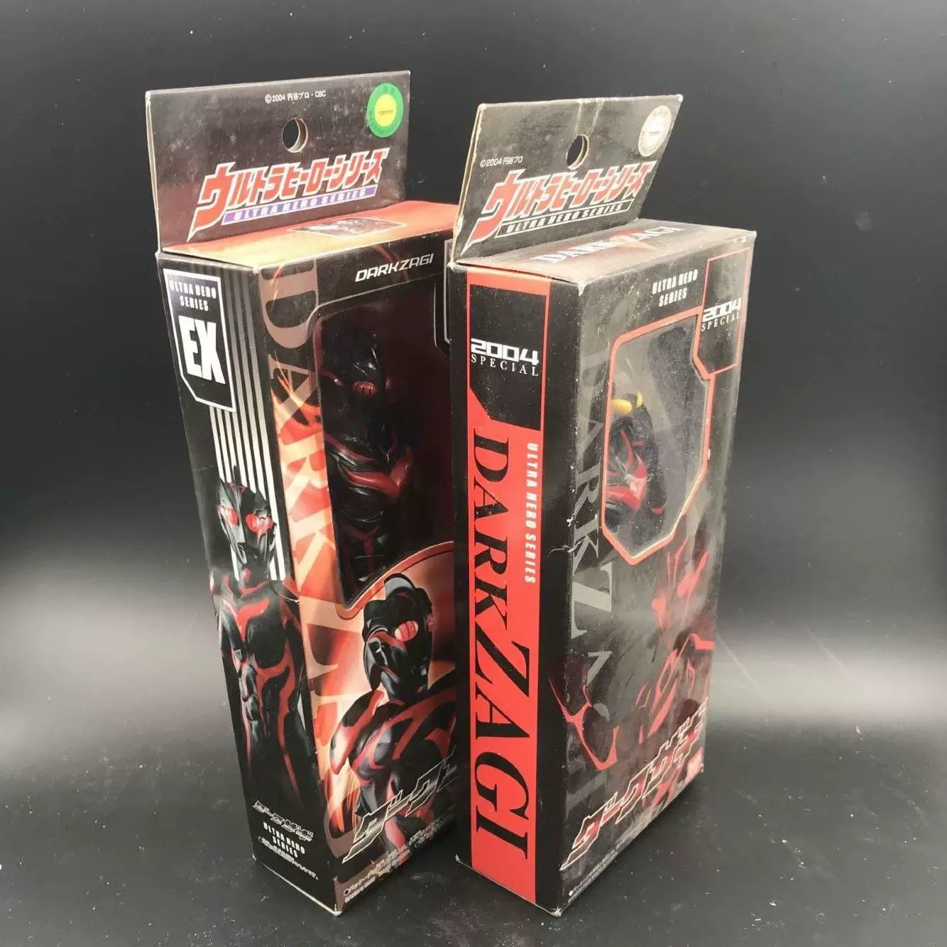 Bandai 17cm soft glue Ultraman Nexus Ultraman Diablo Zaki Yellow Eye Red Eye EX реальный кадр