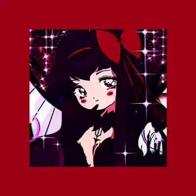 Nostalgic Showa Steam Wave 80s comic girl cute two-dimensional decoration poster room layout photo card