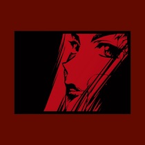 Japanese two-dimensional Harajuku Millennium Spice Girl Old Man Sister Star Cowboy Red Animation Decoration Painting Hanging Painting