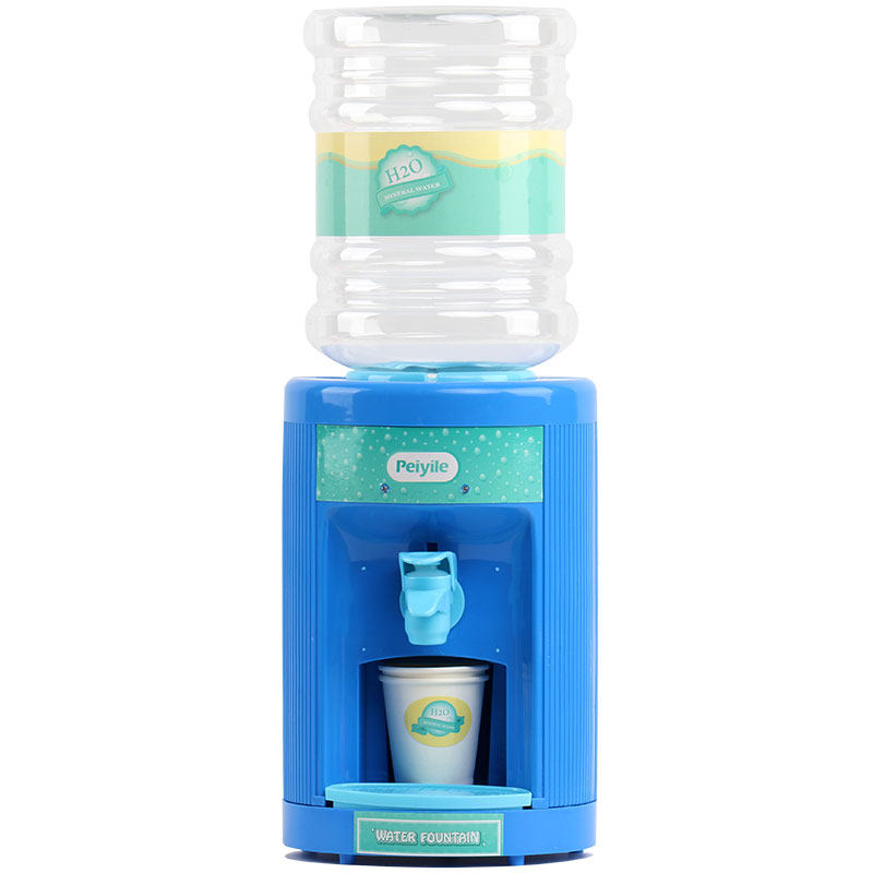 Shake-in-the-style Cute Cartoon Bites Pink KT Mini Drinking Fountain Small Desk Face Student Children Toys