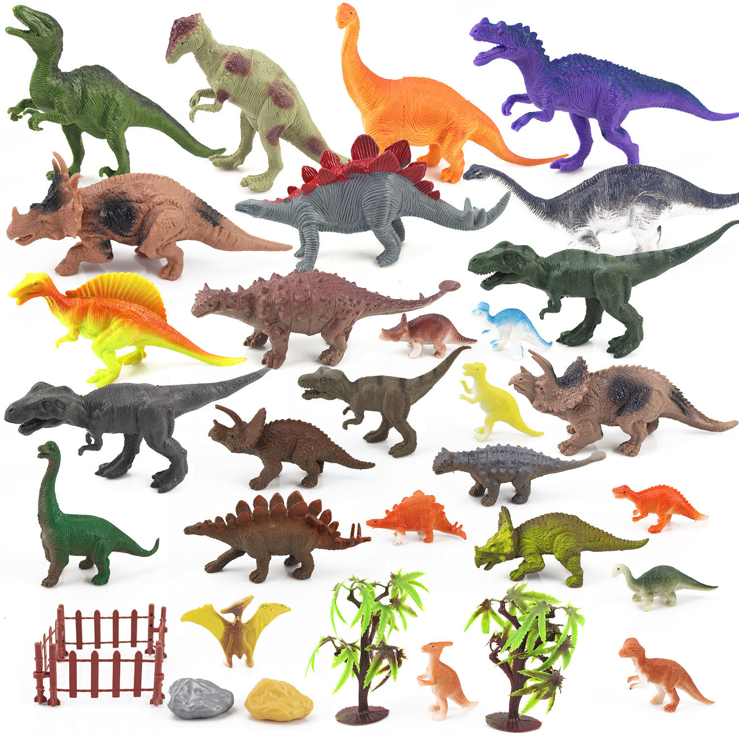 MidJurassic Dinosaur Toy World Emulation Suit Egg Model Children Animal Plastic Boy Gift Barking Dragon