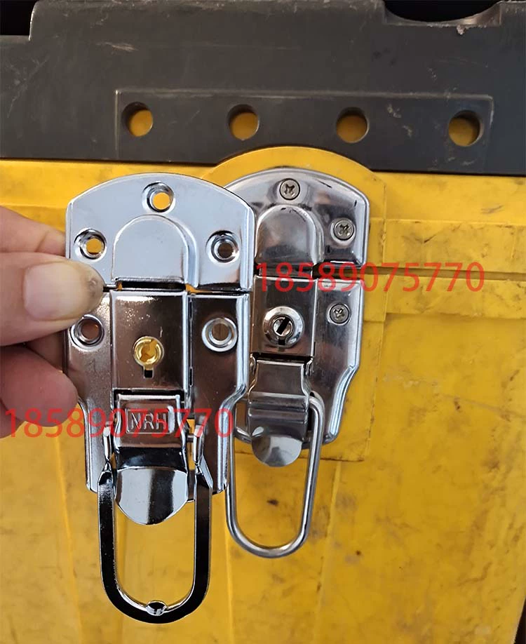 lc fast connector Free Shipping FSM 60S 70S 61S 62C 80S 70R 80C Fusion Splicer Yellow Carrying Box Handle Buckle Belt Accessories sc fast connector