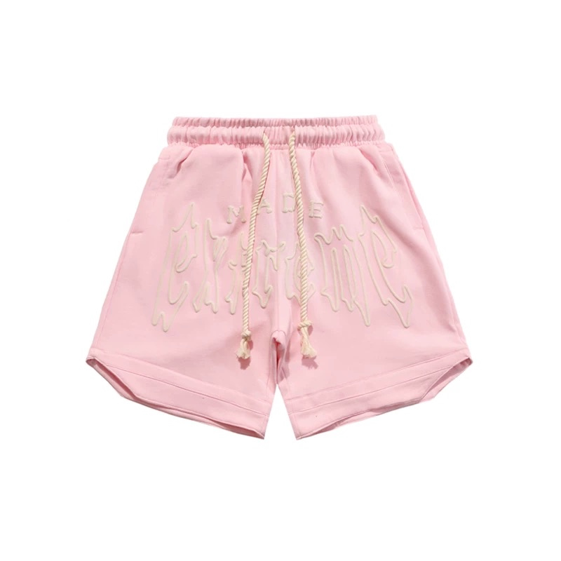 European and American Style Men's Summer Shorts, American-Style Five-Point Shorts, Trendy Brand Couple Straight-Leg Sports Loose Large-Size Casual Basketball Pants