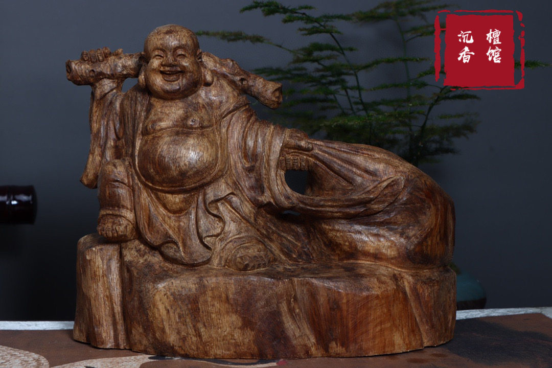 Indonesian Mara Ok Shen Wood Sculpture Art Collection Art Collection Household Office