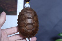 Authentic agarwood Buddha head car pendant high-end car pendant agarwood dzi beads fortune gourd safety car pendant
