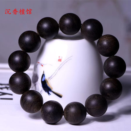 Positive Zone Dalladry old stock Sink Water Sinkhole hand chain Foeball Brunei Soft Silk Log Fidelity single ring male and female section-Taobao