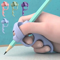 Cat Prince Holder Pen Holder Writing Orthodontics Children Kindergarten Correct Pen Holder Learning artifact