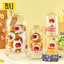 (1983) Space Capsule Blind Box Display Dolls Dolls Dolls Dust Cover Acrylic Hand Organisation