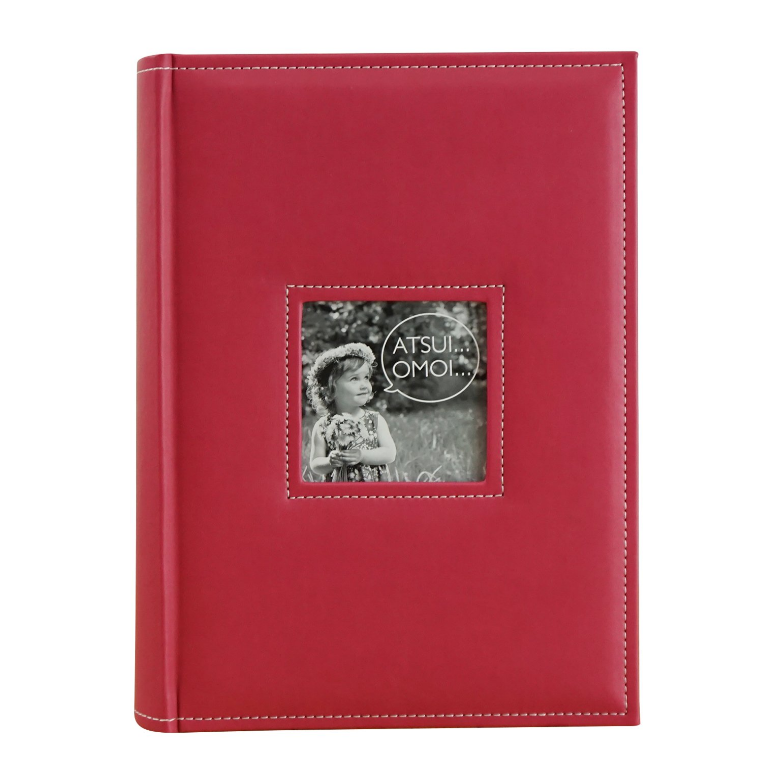 Japanese imported baby phase Benben Large capacity 600 6-inch Memorial Book-in-book Comic Book Baby Growth Record