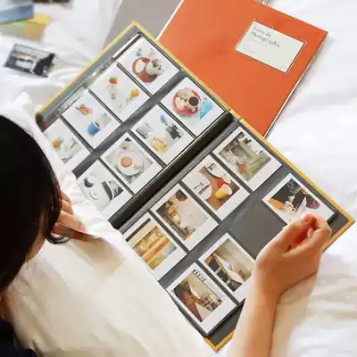 South Korea imported 3 inch photo album invite L three inch Polaroid hipster Polaroid photo album