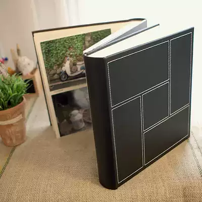 Korean seven-inch photo album Family 7-inch photo album Album Interstitial baby growth album Wedding commemorative album