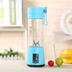 Máy ép trái cây cầm tay có thể sạc lại cốc nước trái cây mini sinh viên tự động ký túc xá nhỏ usb nước ép cốc - Máy ép trái cây máy ép chậm mishio