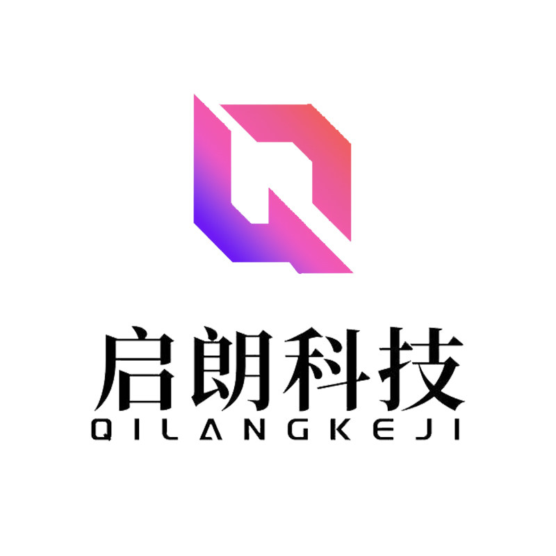 启朗科技美容仪器的LOGO