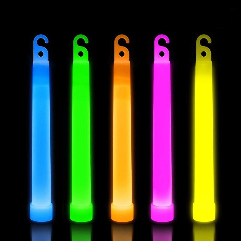 SEAL 6 inch luminous signal stick glow stick wild survival life rescue emergency lighting molle tactical vest