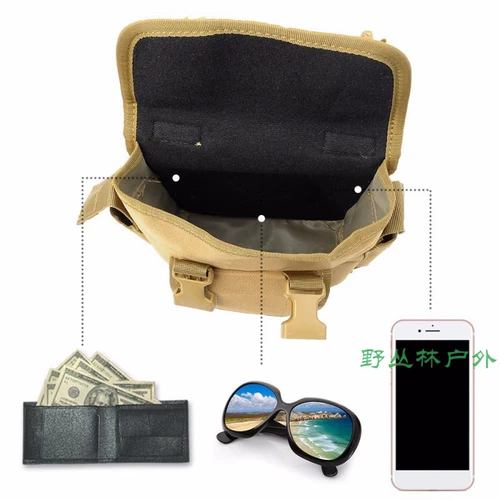 Тактическая сумка на бедро, универсальная поясная сумка для велоспорта