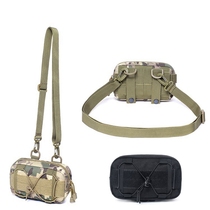 Outdoor tactical accessory bag sub-bag medical bag small belt bag multifunctional handbag mobile phone sports wallet module accessories