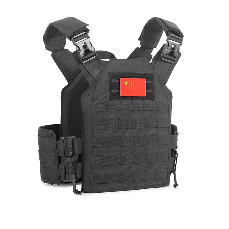 JPC quick release tactical vest CS outdoor multifunctional vest lightweight molle body armor weight training sports