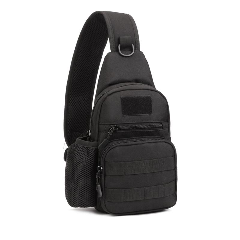 Outdoor tactical crossbody bag Chest bag Slingshot kettle Fanny pack Male army fan bag backpack bag Golf multi-function anti-theft bag