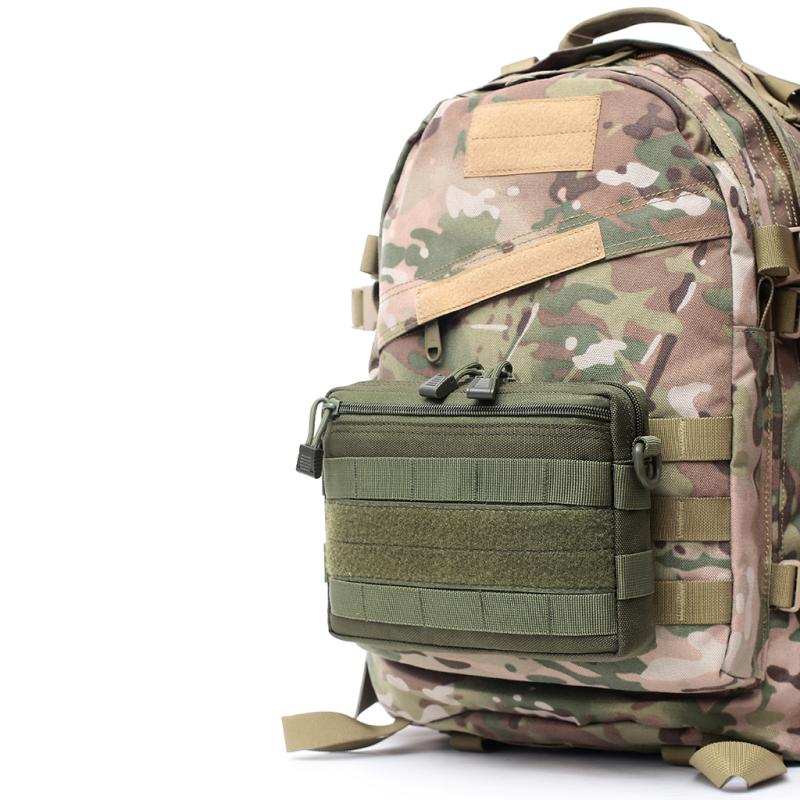 Outdoor Warfare Debris Containing Bag Molle Accessories Bags Outdoor Sports Containing pockets hanging bags Purse Medical Kits