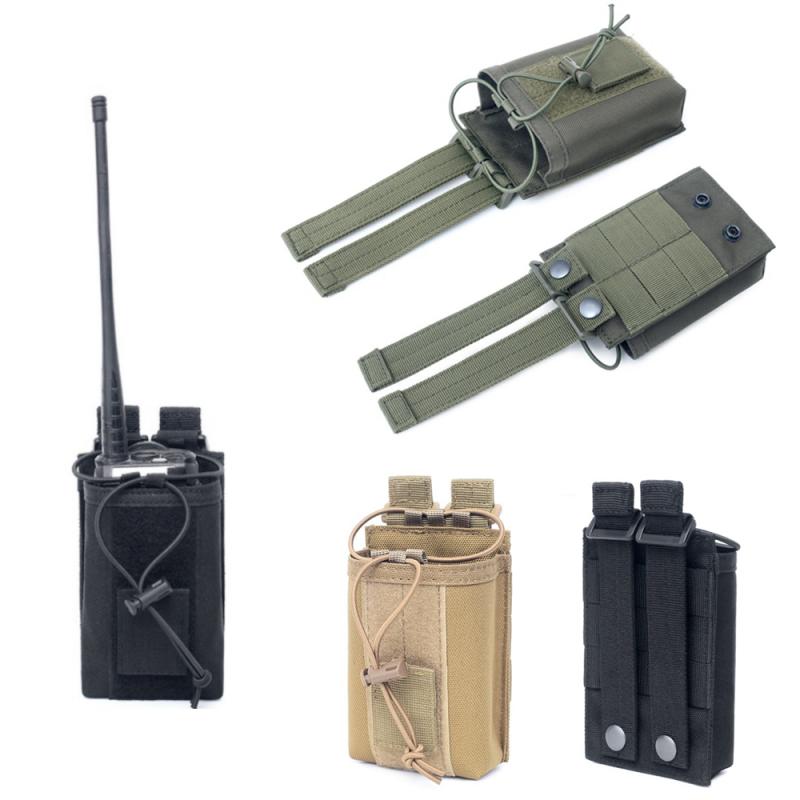 Outdoor tactical small walkie-talkie bag mobile phone bag running bag molle bag accessory bag bag bag bag bag bag bag