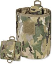 Outdoor Army Meme Tactical Foldable Recycling Bag Multifunction Containing Bag Travel Tool Accessories Bag Debris bag