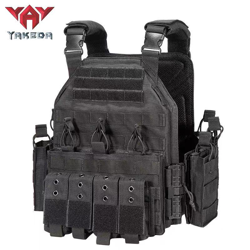 Tactical Vest Waistcoat 6094 cpc jpc light weight cs gear Prop Anti-Stab Clothing Patrol with negative weight 