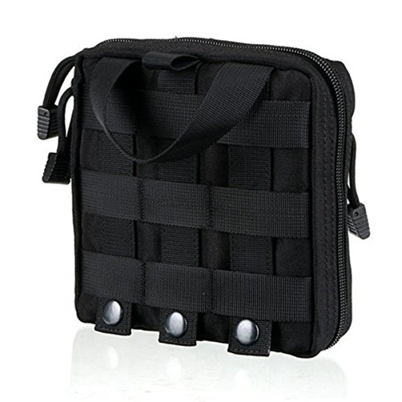 Tactical Outdoor Medical Bag MOLLE SYSTEM ACCESSORIES PACKAGE MISCELLANEOUS BAG SUB-PACKAGE FIRST AID KIT WILD SURVIVAL BAG 