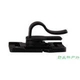 Система MOLLE, универсальный зажим для водопроводной трубы, трубка для мешка с водой, детская сумка, пряжка, брелок, зажим для фонарика, аксессуары для рюкзака