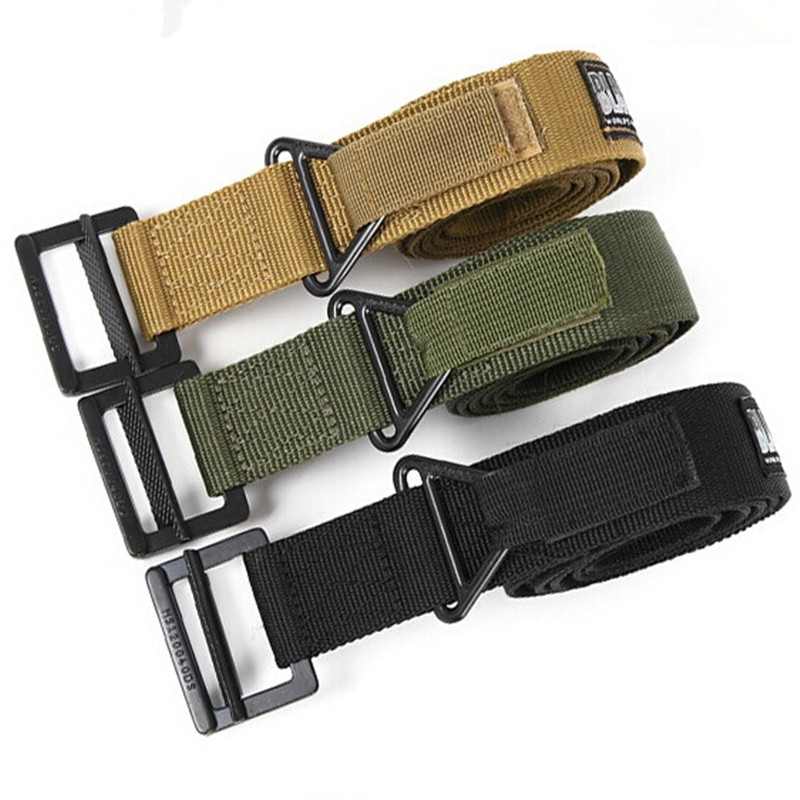 OUTDOOR TACTICAL INNER BELT PANTS BAG WAIST SEAL MULTIFUNCTION MILITARY MEMES EQUIPPED INSIDE BELT NYLON FOR TRAINING BELT