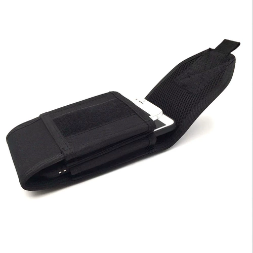 Тактическая универсальная двухэтажная спортивная поясная сумка, небольшая сумка, для бега