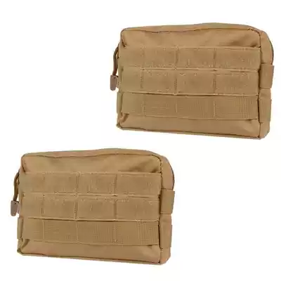 Outdoor tactical vest accessory bag EDC tool bag sundries bag commuter bag molle sub-bag storage bag hanging bag