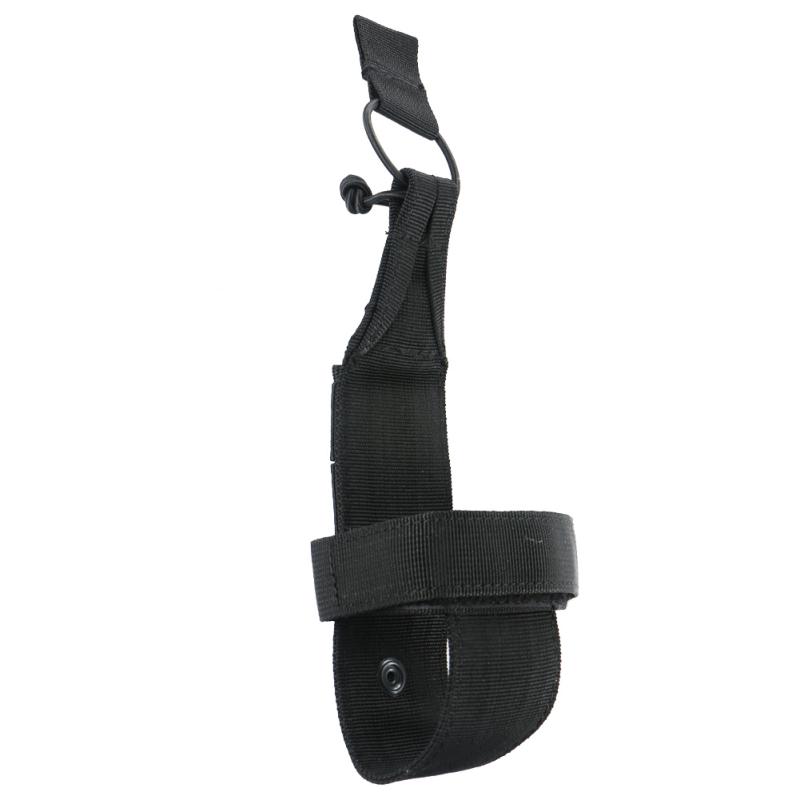 Outdoor tactical kettle bag cover Adjustable portable water cup cover Water bottle bag hanging bag Thermos cup waist cover Backpack pendant