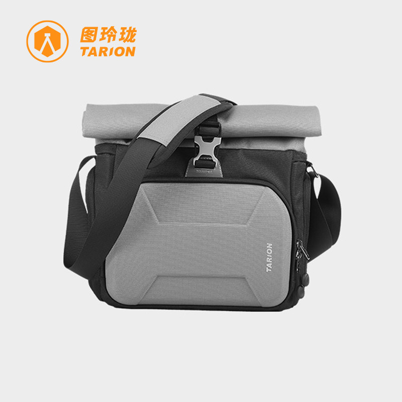 TARION SLR camera bag shoulder Messenger bag portable men and women outdoor Canon Nikon digital micro-single camera bag