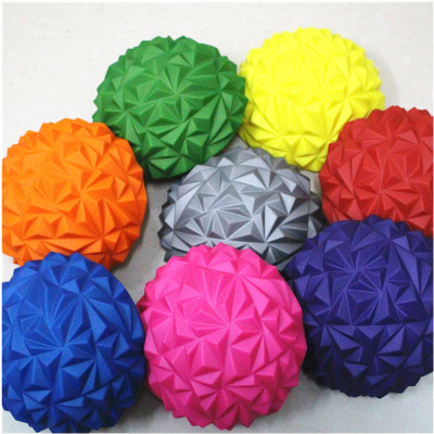 Yoga balance hemisphere children's sensory integration tactile training foot massage ball water cube diamond durian ball