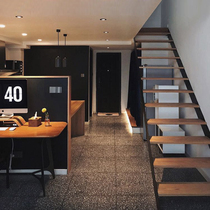 Nordic gray terrazzo tile living room floor tiles clothing store floor tiles homestay bathroom toilet wall tiles