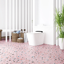 Nordic ins pink terrazzo tile restaurant Net red Shop Cafe non-slip floor tiles chain store pink wall tiles