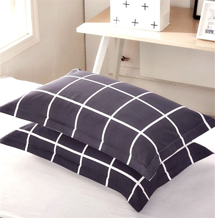 Single pair of vegetarian color pillows single with pillowcase cute guys Washed Dorm Wedding wedding Wedding Softness necklace