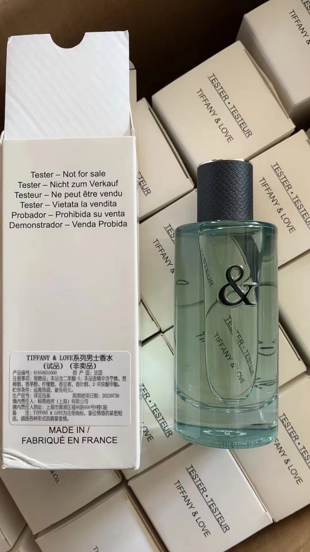 腹*黒様 Tiffany香水90mlほぼ新品 TIFFANY 提夫尼love香水停产了还能买？二手避雷指南来了！_香水_淘宝美妆网