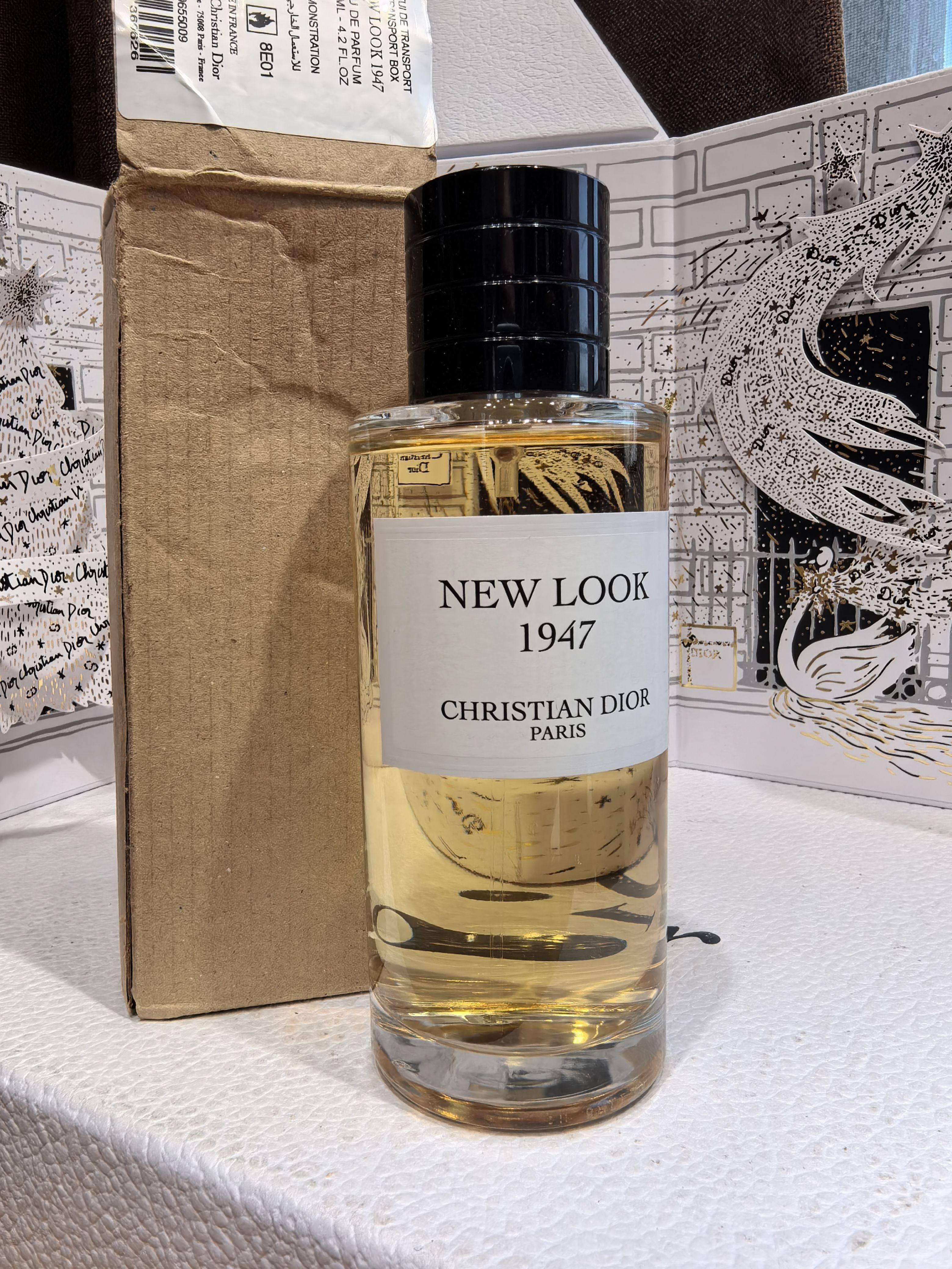 迪奥老版New Look 1947停产了？250ml绝版香怎么买？_香水_淘宝美妆网