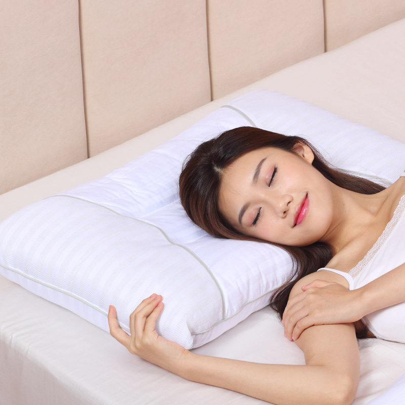 Rich Anna Home Spinning Sicklesenna Pillow Single Student Pillow Double Cervical Spine Cervical pillow Adult pillow core whole head