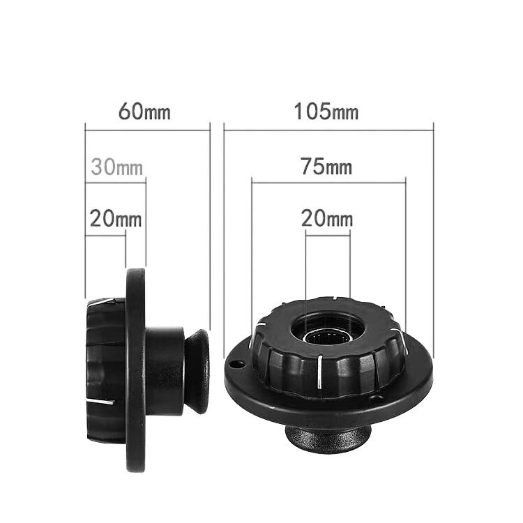 FLB - FT fast lock device clamp jacker jacket packaging machine top cone packaging machine core shaft lock cone