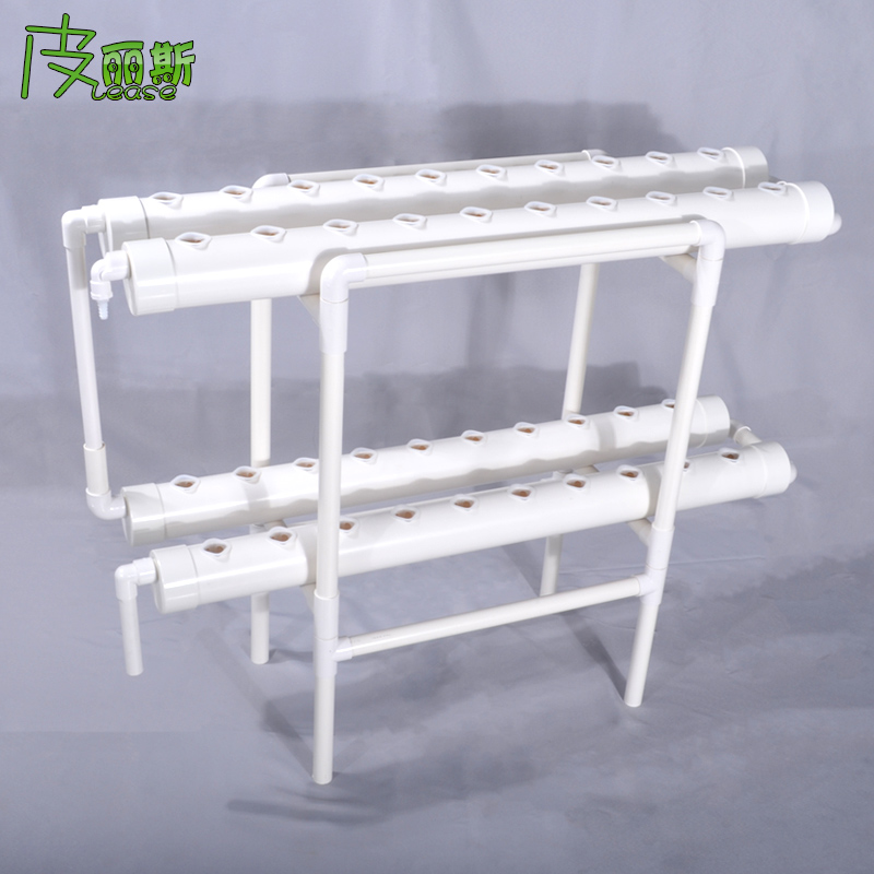 90-tube soilless culture equipment tomato cucumber fruit vegetable hydroponic planting rack salad lettuce family balcony growing vegetables